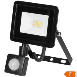 ORNO FL/R-9 LED Floodlight with Motion Sensor, IP44, 230V, Outdoor Security Light