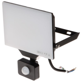 ORNO AD-NL-6465BLR4 LED Floodlight with Motion Sensor, IP44, 230V, 6500K Cool White