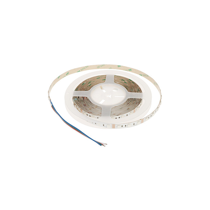 MW Lighting LED60-12V/14.4W-RGB/5M RGB LED Strip 5m 12V 60 LEDs/m 14.4W/m SMD 5050
