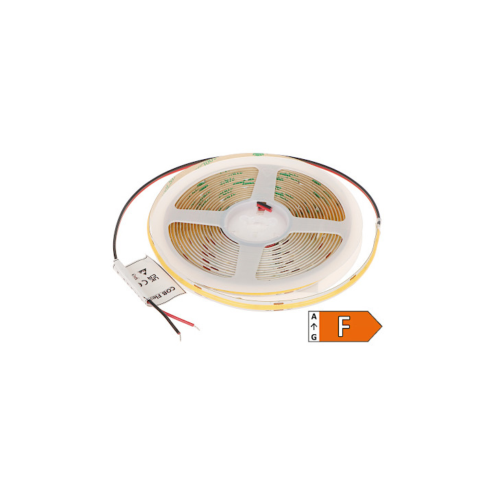 MW Lighting LED-COB-24V/8W-WW/5M COB LED Strip 24V 8W/m 5m Warm White 3000K