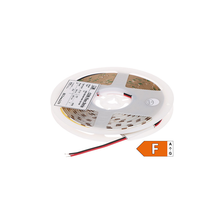MW Lighting LED-COB-12V/8W-NW/5M COB LED Strip 12V 8W/m 4000K 5m