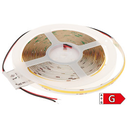 MW Lighting LED-COB-24V/12W-WW/5M COB LED Strip 24V 12W 5m Warm White 3000K