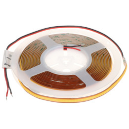 MW Lighting LED-FC-COB-12V/13W-WW/5M COB LED Strip 12V 13W/m 5m Warm White 3000K Free Cut