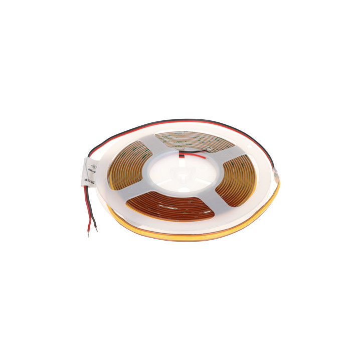 MW Lighting LED-FC-COB-12V/13W-WW/5M COB LED Strip 12V 13W/m 5m Warm White 3000K Free Cut