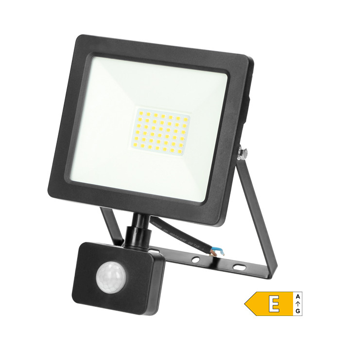 ORNO FL/R-2 LED Floodlight with Motion Sensor IP44 230V Outdoor Security Light