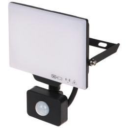 ORNO AD-NL-6464BLR4 LED Floodlight with Motion Sensor, IP44, 230V, 6500K Cool White, Outdoor Security Light