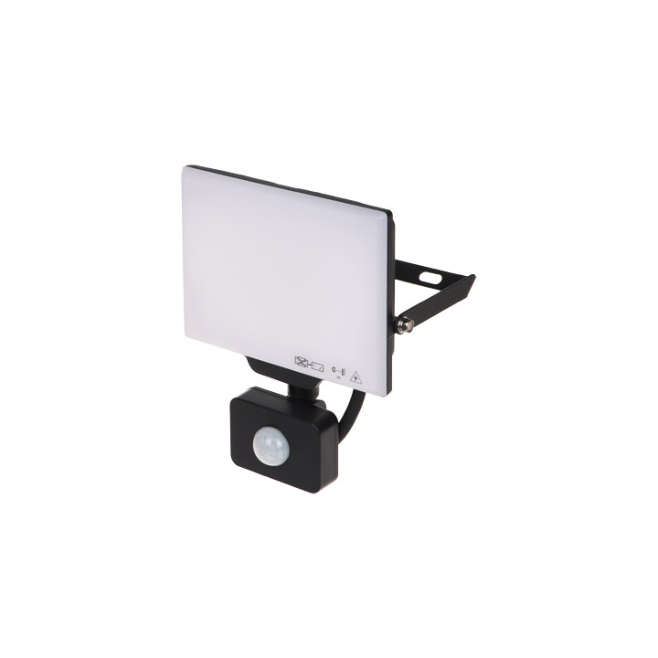 ORNO AD-NL-6464BLR4 LED Floodlight with Motion Sensor, IP44, 230V, 6500K Cool White, Outdoor Security Light