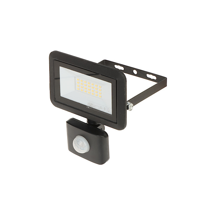 ORNO AD-NL-6253BLR4 LED Floodlight with Motion Sensor IP44 230V Outdoor Reflector