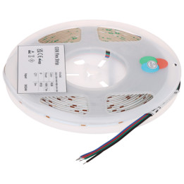 MW Lighting LED-COB-24V/14W-RGB/5M COB LED Strip 24V 14W/m RGB 5m