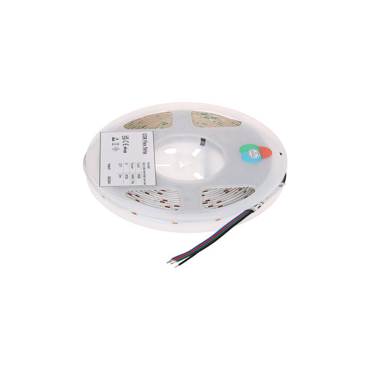 MW Lighting LED-COB-24V/14W-RGB/5M COB LED Strip 24V 14W/m RGB 5m