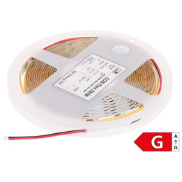 MW Lighting LED-COB-12V/8W-WW/5M COB LED Strip 12V 8W/m 5m Warm White 3000K