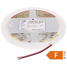 MW Lighting LED-COB-12V/8W-CW/5M COB LED Strip 12V 8W/m 6500K Cool White 5m