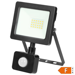 ORNO FL/R-1 LED Floodlight with Motion Sensor IP44 230V Outdoor Reflector