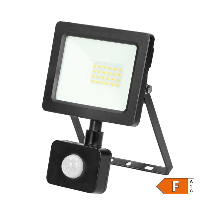 ORNO FL/R-1 LED Floodlight with Motion Sensor IP44 230V Outdoor Reflector
