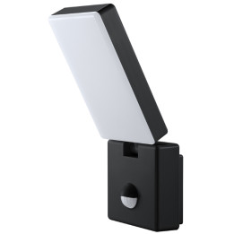 ORNO AD-OP-6605BLPMR4 LED Floodlight 50W IP65 with Motion Sensor, 6500K Cool White, 230V Outdoor Security Light