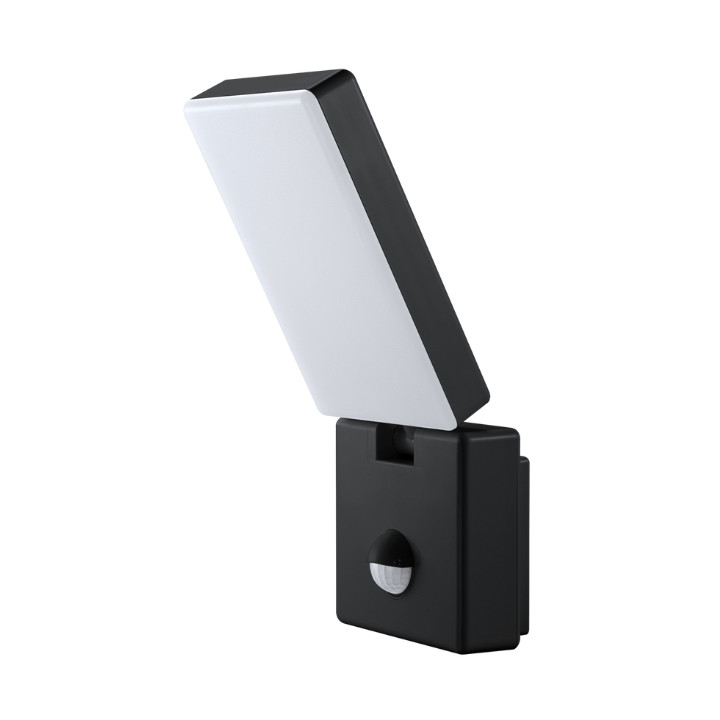 ORNO AD-OP-6605BLPMR4 LED Floodlight 50W IP65 with Motion Sensor, 6500K Cool White, 230V Outdoor Security Light