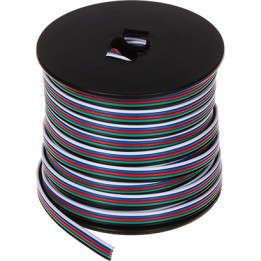 ORNO AD-TL-6498/RGBW/25M RGBW LED Strip 25m - SMD 5050, 12V, Multi-Colour Lighting