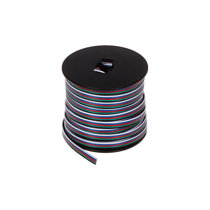 ORNO AD-TL-6498/RGBW/25M RGBW LED Strip 25m - SMD 5050, 12V, Multi-Colour Lighting