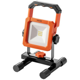 ORNO FLP-6 LED Floodlight 10W IP54 Outdoor Security Light, 6500K Cool White