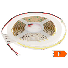 MW Lighting LED-COB-24V/12W-CW/5M COB LED Strip 24V 12W/m 6500K Cool White 5m