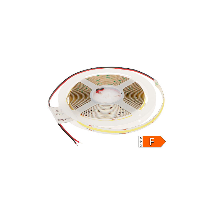 MW Lighting LED-COB-24V/12W-CW/5M COB LED Strip 24V 12W/m 6500K Cool White 5m