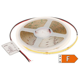 MW Lighting LED-COB-24V/8W-NW/5M COB LED Strip 24V 8W/m 4000K 5m