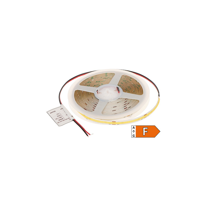 MW Lighting LED-COB-24V/8W-NW/5M COB LED Strip 24V 8W/m 4000K 5m