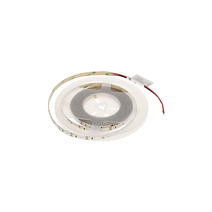 MW Lighting LED120-12V/9.6W-CW/5M 5m 12V Cool White LED Strip 16000K 120 LEDs/m