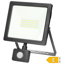 ORNO FL/R-3 LED Floodlight with Motion Sensor, IP44, 230V Outdoor Reflector