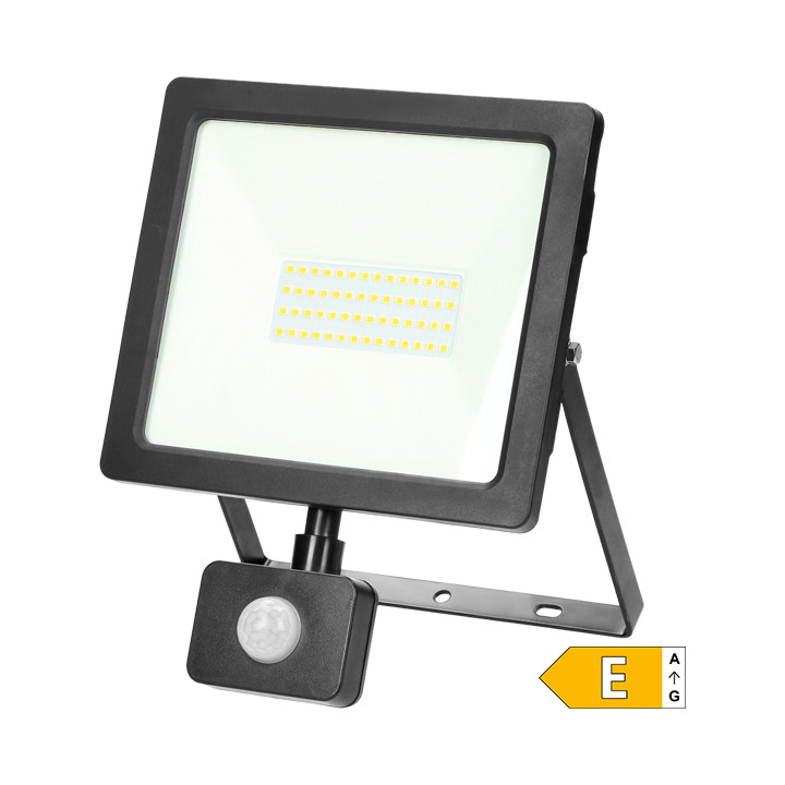 ORNO FL/R-3 LED Floodlight with Motion Sensor, IP44, 230V Outdoor Reflector