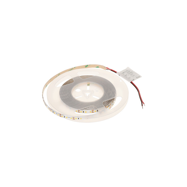MW Lighting LED120-12V/9.6W-WW/5M LED Strip 5m 12V 9.6W Warm White 3000K 120 LEDs/m