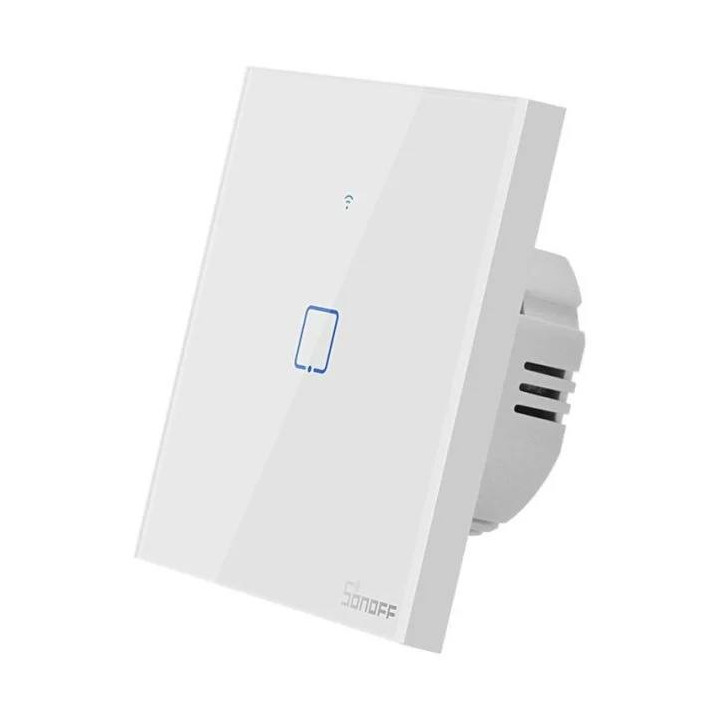 Smart Switch WiFi Sonoff T0 EU TX (1 kanāls)