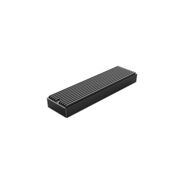 Enclosure SDD M.2 Orico, NVME, USB-C 3.1 Gen.2, 10Gbps (black)