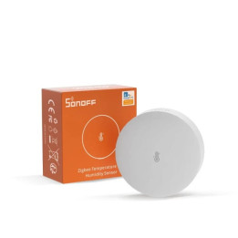 Sonoff temperatūras un mitruma sensors Zigbee