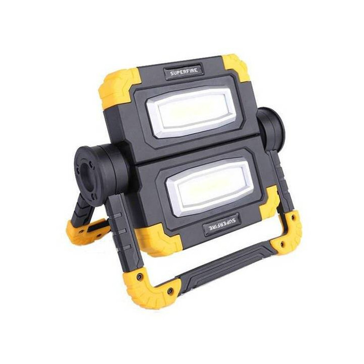 Darba lampa Superfire G7, USB, 1000lm