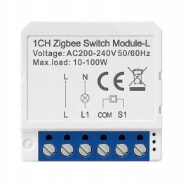 Módulo de interruptor inteligente Avatto LZWSM16-W1 ZigBee sin neutro TUYA