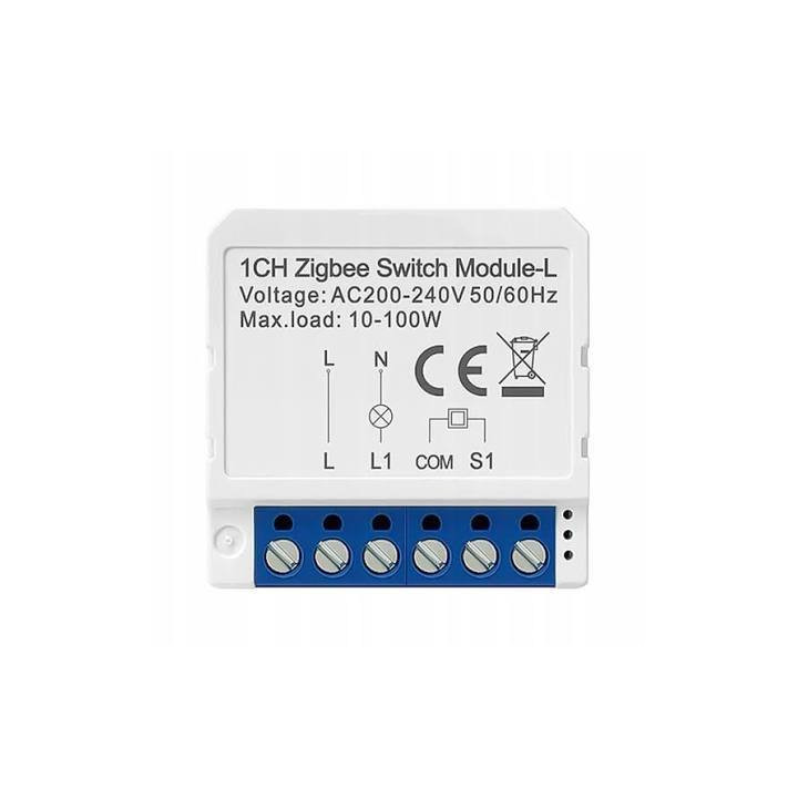 Módulo de interruptor inteligente Avatto LZWSM16-W1 ZigBee sin neutro TUYA