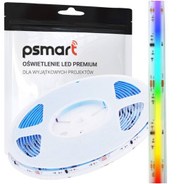 Led lente LED 24V RGBIC IP20 10mm 720led/m 5m