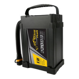 Tattu Plus 1.0 22000mAh 44.4V 25C 12S1P AS150U LiPo Battery TAA22K12SP25A