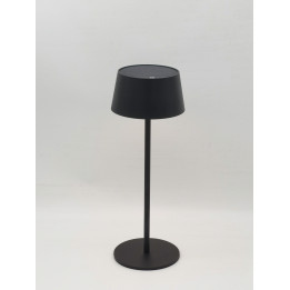 Outdoor-Solar-LED-Tischleuchte Immax CHIC, schwarz, 2,5W dimmbar