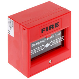 Hikvision DS-K7PEB(Red) Emergency Exit Button