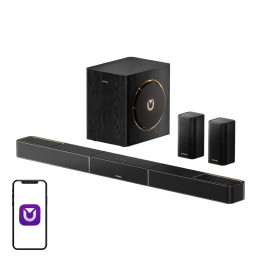 Ultimea Skywave X40 Soundbar 5.1.2 Dolby Atmos 530W U4124