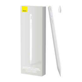 Baseus Smooth Writing Stylus with LED Indicators (Active) White SXBC060402