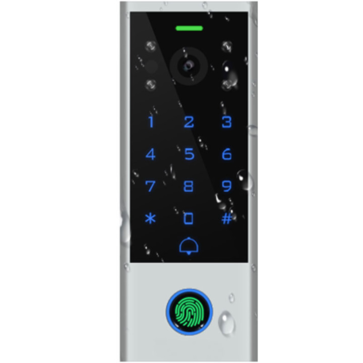 VidiLine VIDI-AC-WD Access Controller with Video Doorbell, Tuya App