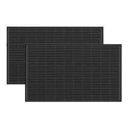EcoFlow 100W Rigid Photovoltaic Panel Set (2-Pack) 5006101005