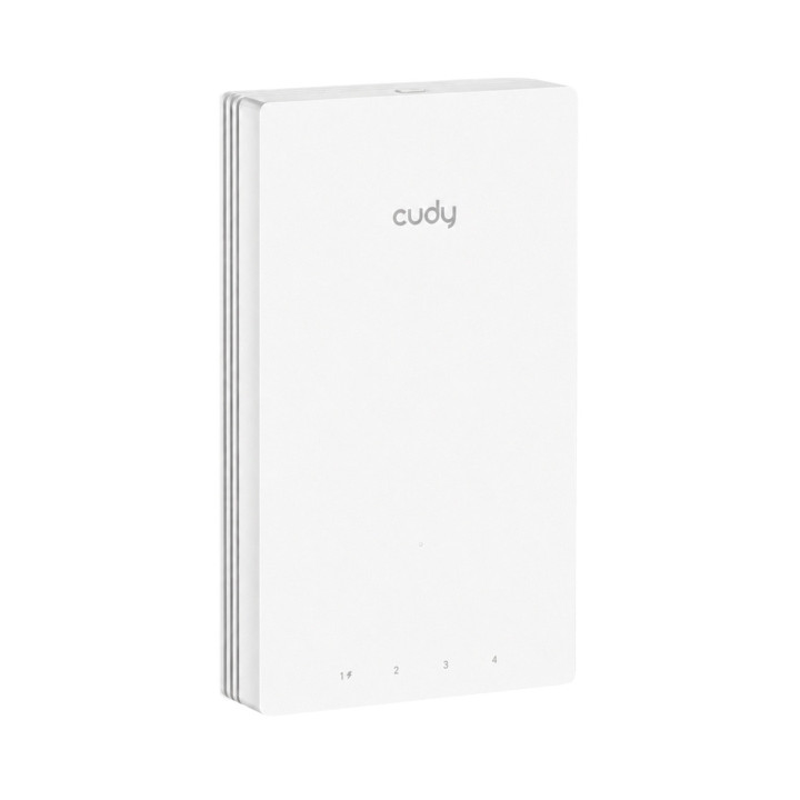 PRIEIGOS TAŠKAS AP1300 WALL Wi-Fi 5 2.4&nbsp;GHz 5&nbsp;GHz 300&nbsp;Mbps + 867&nbsp;Mbps CUDY