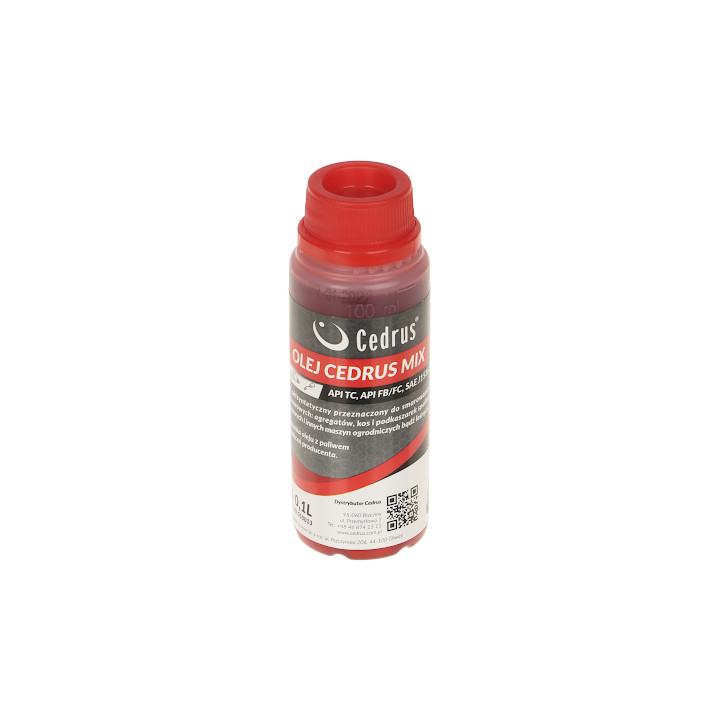 CEDRUS OIL-2S-0.1L 2-Stroke Engine Oil 100 ml