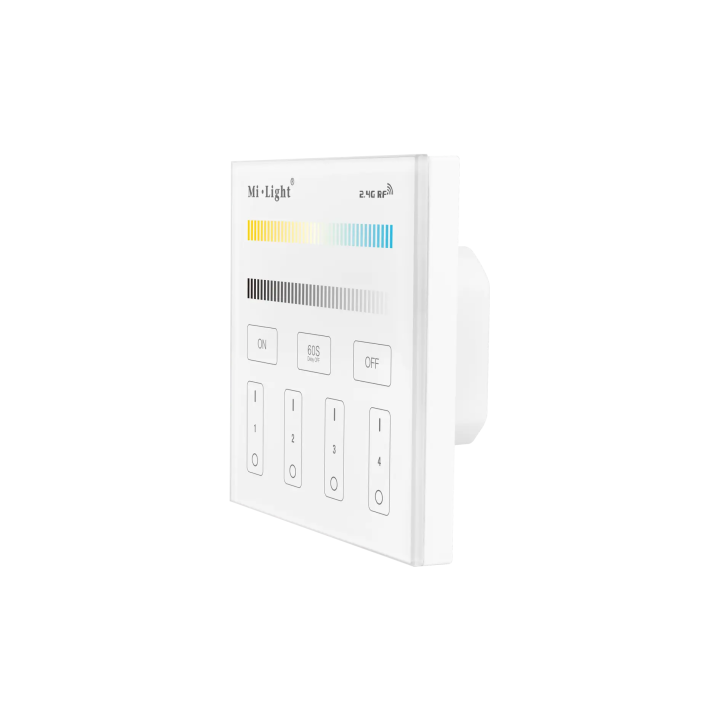 Wall mounted controller CCT 4-zone 230V T2