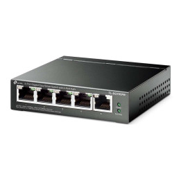 TP-Link : 5p TL-SG105PE (5x10/100/1000Mbit, 4xPoE+)