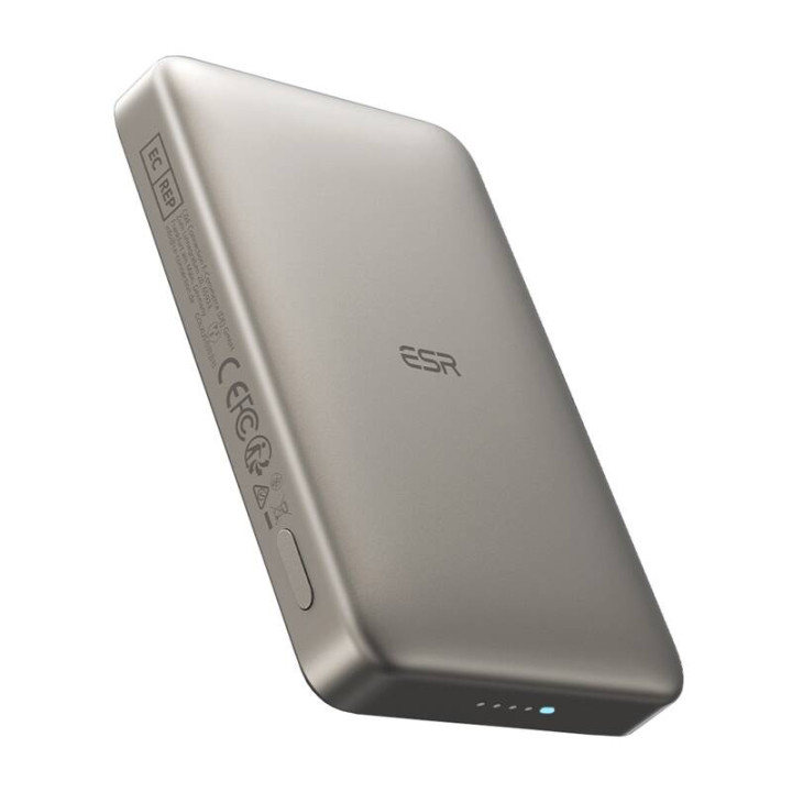 ESR Qi2 MagSlim 10000 mAh Magnetic Power Bank (Sand)